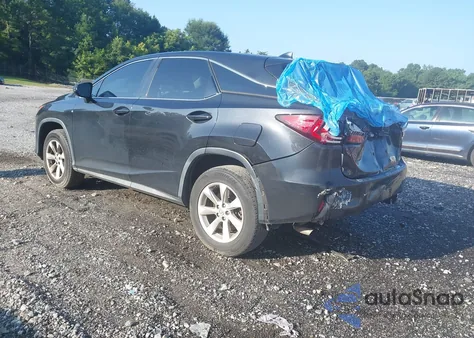 2017 Lexus Rx 350/Base/F Sport из США, поврежденный, VIN 2T2ZZMCA3HC074955